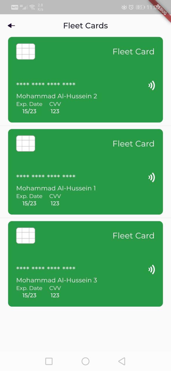 Fuel Busniess Suite screenshot 2