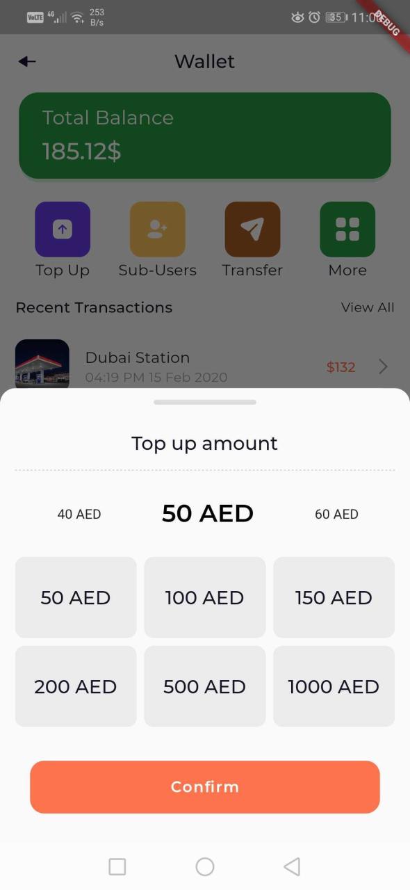 Fuel Busniess Suite screenshot 3