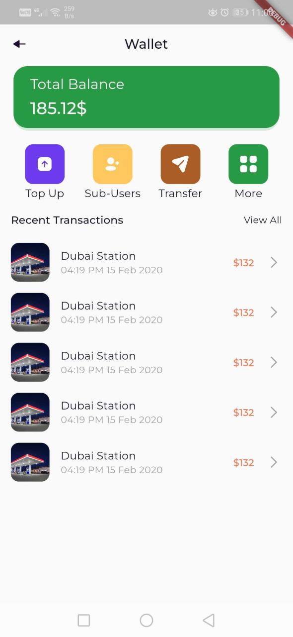 Fuel Busniess Suite screenshot 4