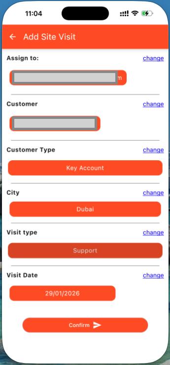 Support Tracking App screenshot 4