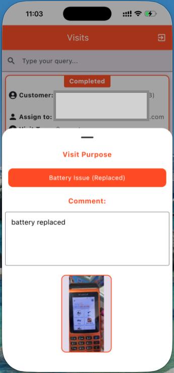 Support Tracking App screenshot 5