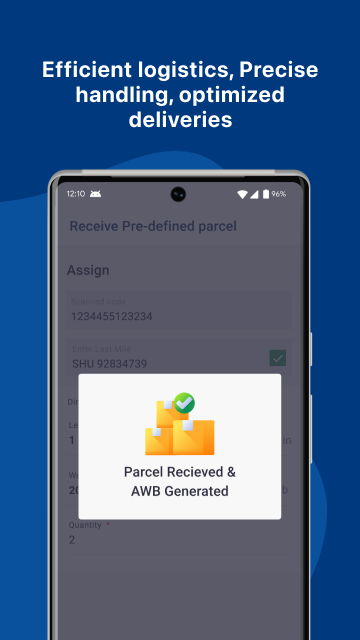 Shopini Logistics Handheld screenshot 4