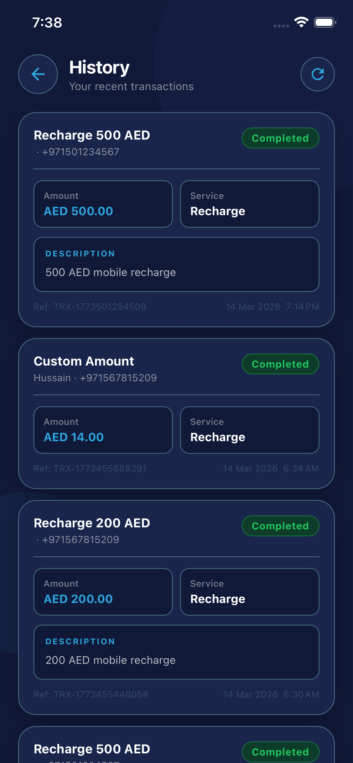 Simpay App screenshot 4